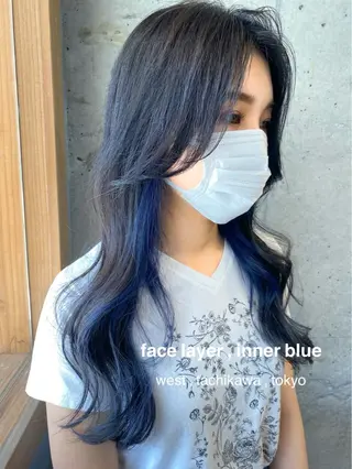 ロング カラー 竹嶌 健吾のヘアスタイル