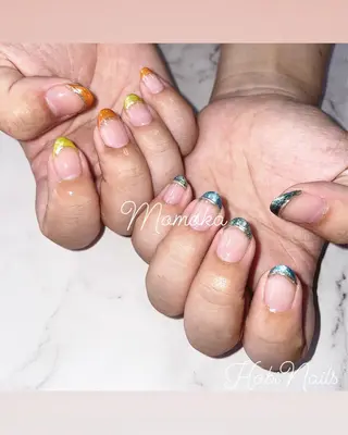 ネイル momoka_nails所属・Momo Nailsのネイルデザイン