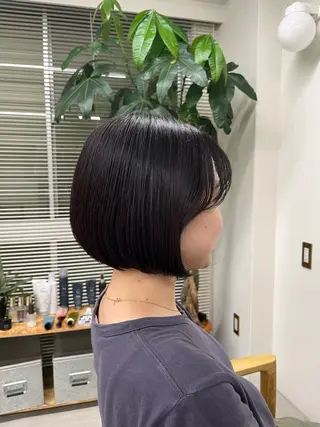 ショート マミ🌱 ボブ/津田沼のヘアスタイル
