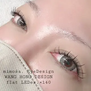 マツエク・マツパ mimośa. EyeDesignのマツエク・マツパデザイン