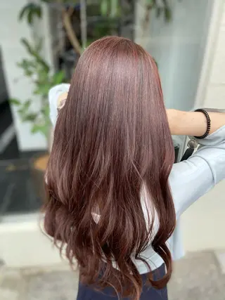 ロング カラー ARK 武藤のヘアスタイル