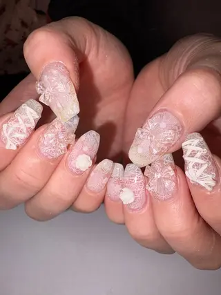 ネイル 佐々木 優衣のネイルデザイン