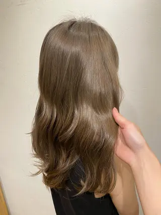 ロング カラー Hair　space Rizm　green所属・sayumi 🍒のヘアスタイル
