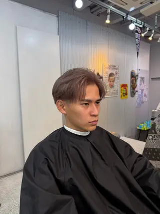 ショート zoey警固店所属・二神 公輔のヘアスタイル