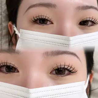 マツエク・マツパ Holus/Éden ♡ hanaのマツエク・マツパデザイン