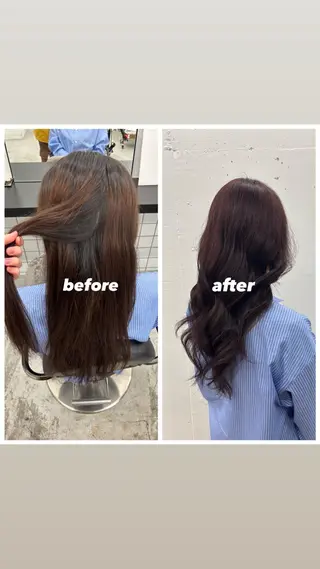 ロング カラー 🌼あいり🌼 JILLSTUDIOのヘアスタイル