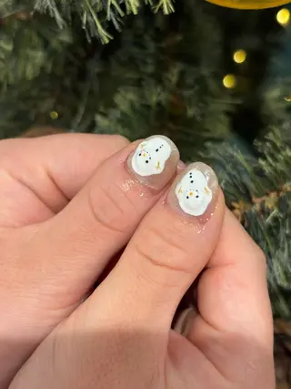 ネイル 清家 楓夏のネイルデザイン