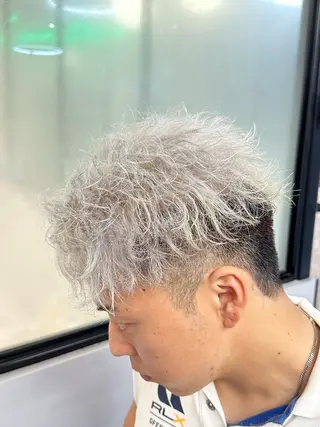 カラー メンズ AI TOKYO hair 名古屋 名駅所属・尾関 隼多のヘアスタイル