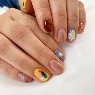 ネイル うにゃねいる ✿ harunaのネイルデザイン