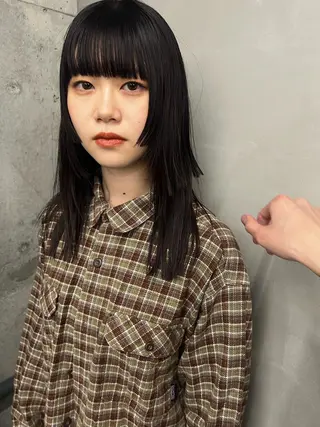 ミディアム sakoda shunkiのヘアスタイル
