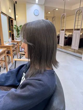 ミディアム HAIR POCKET ritta所属・城下 颯世のヘアスタイル