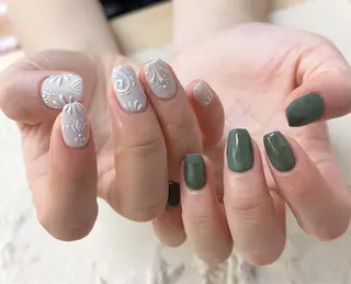 ネイル musee art所属・Musee art 亀戸店のネイルデザイン