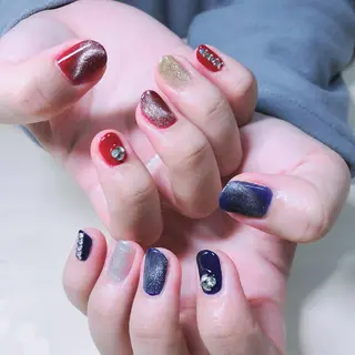 ネイル 結城 怜菜のネイルデザイン