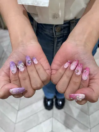 ネイル ∴Sanae. ∴ トータルビューティーのマツエク・マツパデザイン