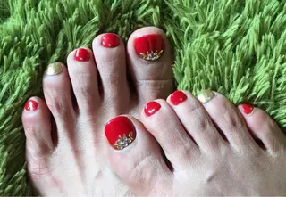 ネイル 佐藤 まりえのネイルデザイン