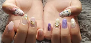 ネイル おで@ oderi_nailのネイルデザイン