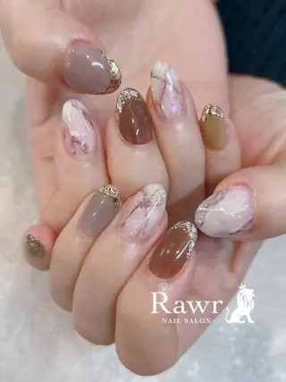 ネイル Rawr / saoriのネイルデザイン