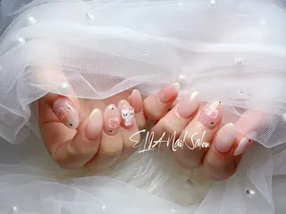 ミディアム cici nailのネイルデザイン