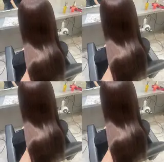 ロング カラー 髪質改善カラー /美髪矯正🫧ゆたかのヘアスタイル