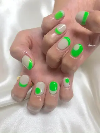 ネイル nailist TOMOのネイルデザイン