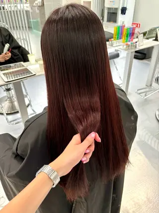 ロング MoA cilue さつき（スタイリストのヘアスタイル