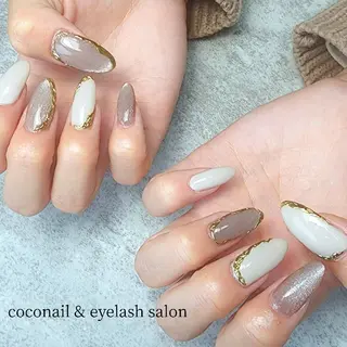 ネイル coconail &eyelashのネイルデザイン