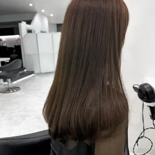 ミディアム カラー ♡上品韓国髪♡ブラ ウン/SAYATOのヘアスタイル