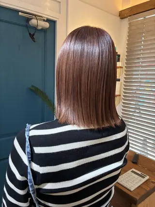 ミディアム LUANAhair所属・金田 拓也のヘアスタイル