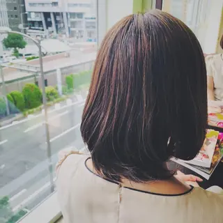 ミディアム カラー fiio brow 大阪西梅田北新地店所属・イノウエ ミキのマツエク・マツパデザイン