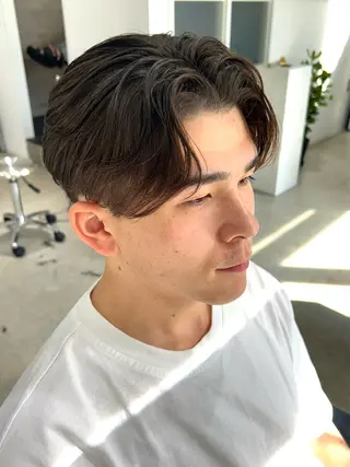 パーマ メンズ 船橋🪡 キチ/RITSUのヘアスタイル