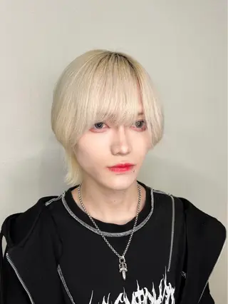 メンズ メンズマッシュ✂️ ✨️NOAのヘアスタイル