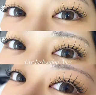 マツエク・マツパ Amy by CHANCE【エイミー】所属・エイミー FUKAのマツエク・マツパデザイン