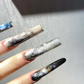 ネイル 清水 亞美のネイルデザイン