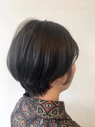 ショート カラー 【azure横浜】 🧸misaki🌸のヘアスタイル