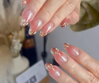 ネイル By moonネイル 🌷ワンホン/韓国風のネイルデザイン