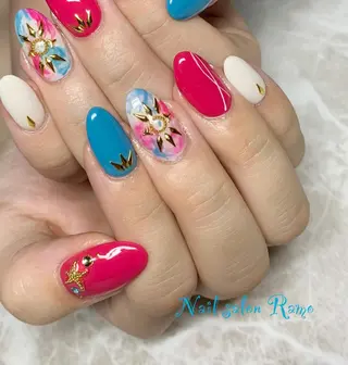 ネイル Nail salon Ramo所属・松田 祥子のネイルデザイン