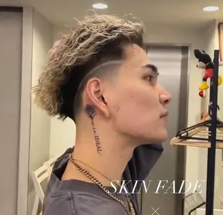 ミディアム konno shoのヘアスタイル