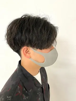 ショート メンズ 【東北メンズヘア1 位受賞🥇】本間祐太のヘアスタイル