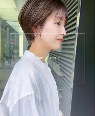 ショート カラー モテ髪支持率NO.1 KENJIROのヘアスタイル