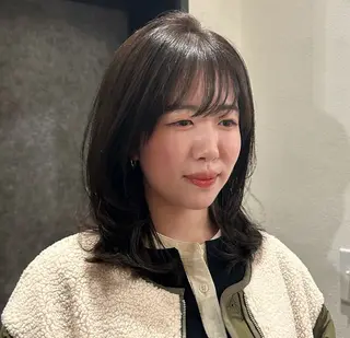 ミディアム tete nico所属・似合わせ/ヘアカラー nanami🌸のヘアスタイル