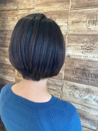 ショート カラー Alamoa所属・な つのヘアスタイル