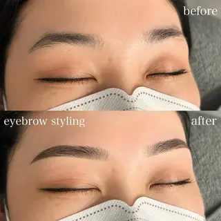 アイブロウ Shiono Hinataのマツエク・マツパデザイン