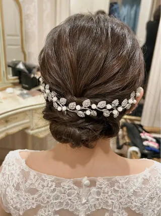 セミロング 若井 春実のヘアスタイル