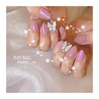 ネイル Arowa 伊田のネイルデザイン