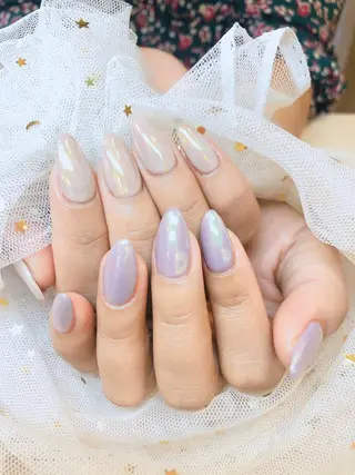 ネイル 長さだし専門店 M2　rikaのネイルデザイン