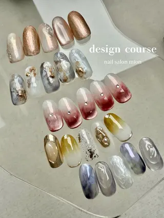 ネイル nailsalon mionのネイルデザイン