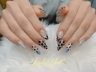 ネイル Lady Nails 1993所属・タナカ フォンのネイルデザイン