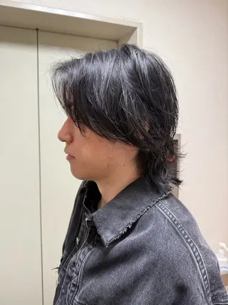 メンズ カラー/パ ーマ/松野和志のヘアスタイル