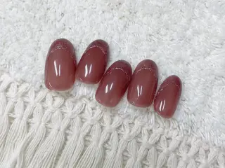 ネイル ネイルPetit Ribbonのネイルデザイン