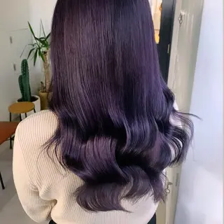 セミロング カラー FRAME+spa&hair roomなんば駅前店所属・🌸MAYU🌸 ハイトーン➕レイヤーのヘアスタイル